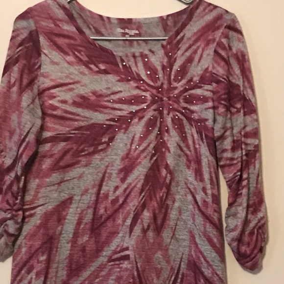 Kim Rogers top sz medium petite - Picture 2 of 5